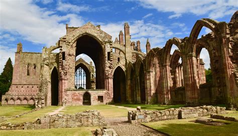 melrose abbey